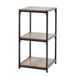 Dunelm Modular Fulton 3 Shelf Small Shelving Unit 4 Dunelm Modular Fulton 3 Shelf Small Shelving Unit -Harmony Furniture Store 60192212 alt04