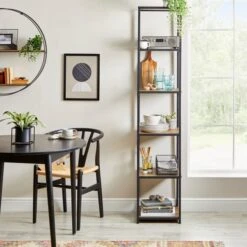 Dunelm Modular Fulton 6 Shelf Tall Shelving Unit